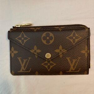 Louis Vuitton Recto Verso Card Holder